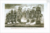 The gallant Commodore Dance beating off Admiral Linois squadron by unknown