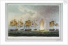 Sir Graham Moore's action off Cape St Mary, 5 October 1804 by John Gore
