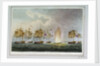 Sir Graham Moore's action off Cape St Mary, 5 October 1804 by John Gore