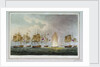 Sir Graham Moore's action off Cape St Mary, 5 October 1804 by John Gore