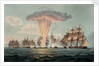 Capture and destruction of four Spanish frigates, 5 October 1804 by Nicholas Pocock