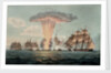 Capture and destruction of four Spanish frigates, 5 October 1804 by Nicholas Pocock
