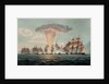 Capture and destruction of four Spanish frigates, 5 October 1804 by Nicholas Pocock