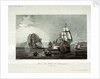 The taking of Rocher le Diamant (Diamond Rock), 25 June 1805 by M. Mayer