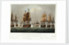 Sir Robert Calder's Action, 22 July 1805 by Thomas Whitcombe