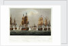 Sir Robert Calder's Action, 22 July 1805 by Thomas Whitcombe
