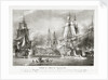 The Battle of Trafalgar, 21 October 1805 by P.C. Causse