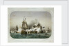 The Battle of Trafalgar, 21 October 1805 by Louis Le Breton