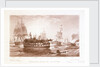 The Battle of Trafalgar, 21 October 1805 by William John Huggins
