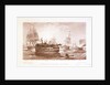 The Battle of Trafalgar, 21 October 1805 by William John Huggins