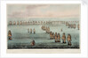 The Battle of Trafalgar, 21 October 1805 by Thomas Whitcombe