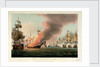 The Battle of Trafalgar, 21 October 1805 by Thomas Whitcombe