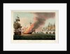The Battle of Trafalgar, 21 October 1805 by Thomas Whitcombe