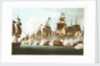 The Battle of Trafalgar, 21 October 1805 by Thomas Whitcombe