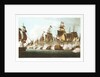 The Battle of Trafalgar, 21 October 1805 by Thomas Whitcombe