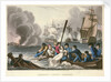 Anecdote at the Battle of Trafalgar, 21 October 1805 by William Heath