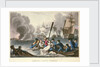 Anecdote at the Battle of Trafalgar, 21 October 1805 by William Heath
