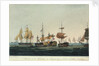 Situation of the 'Temeraire' at 3.30pm, 21 October 1805 by Thomas Whitcombe