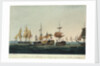 Situation of the 'Temeraire' at 3.30pm, 21 October 1805 by Thomas Whitcombe