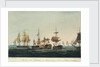 Situation of the 'Temeraire' at 3.30pm, 21 October 1805 by Thomas Whitcombe