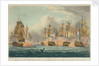 Situation of HMS 'Bellerophon' at the moment of the death of her gallant commander Captain Cooke' by Thomas Whitcombe