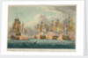 Situation of HMS 'Bellerophon' at the moment of the death of her gallant commander Captain Cooke' by Thomas Whitcombe