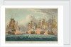 Situation of HMS 'Bellerophon' at the moment of the death of her gallant commander Captain Cooke' by Thomas Whitcombe