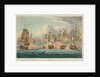 Situation of HMS 'Bellerophon' at the moment of the death of her gallant commander Captain Cooke' by Thomas Whitcombe