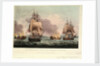 Sir J. T. Duckworth's Action off St. Domingo, 6 February 1806 by Thomas Whitcombe