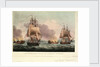 Sir J. T. Duckworth's Action off St. Domingo, 6 February 1806 by Thomas Whitcombe