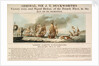 The 'San Ildefonso' captured by HMS 'Defence' by J. Clark