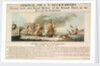 The 'San Ildefonso' captured by HMS 'Defence' by J. Clark