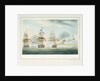 Capture of the 'Pomona' by Anson & Arethusa off Havannah, 23 August 1806 by Thomas Whitcombe