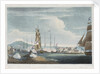 The capture of Curacao, 1807 by Thomas Whitcombe