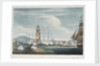 The capture of Curacao, 1807 by Thomas Whitcombe