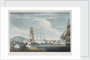 The capture of Curacao, 1807 by Thomas Whitcombe