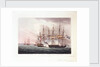 Destruction of the French fleet in Basque Roads, 12 April 1809 by Thomas Whitcombe