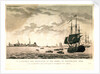 The arrival of the English in Oogstmaand, 1809 by J. Dietrich