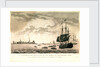 The arrival of the English in Oogstmaand, 1809 by J. Dietrich