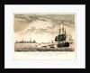The arrival of the English in Oogstmaand, 1809 by J. Dietrich