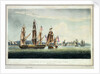 Capture of 'Le Sparviere' 3 May 1810 by Jahleel Brenton