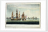 Capture of 'Le Sparviere' 3 May 1810 by Jahleel Brenton