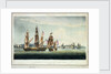 Capture of 'Le Sparviere' 3 May 1810 by Jahleel Brenton