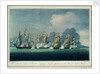 The 'Spartan' engaging a French squadron in the Bay of Naples, 3 May 1810 by Jahleel Brenton