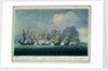 The 'Spartan' engaging a French squadron in the Bay of Naples, 3 May 1810 by Jahleel Brenton