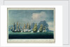 The 'Spartan' engaging a French squadron in the Bay of Naples, 3 May 1810 by Jahleel Brenton