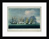 The 'Spartan' engaging a French squadron in the Bay of Naples, 3 May 1810 by Jahleel Brenton