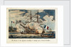 The boats of the 'Spartan' boarding & cutting out a French privateer by unknown