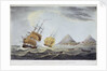 Capture of the Island of Banda, 9 August 1810 by Thomas Whitcombe