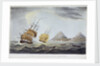 Capture of the Island of Banda, 9 August 1810 by Thomas Whitcombe